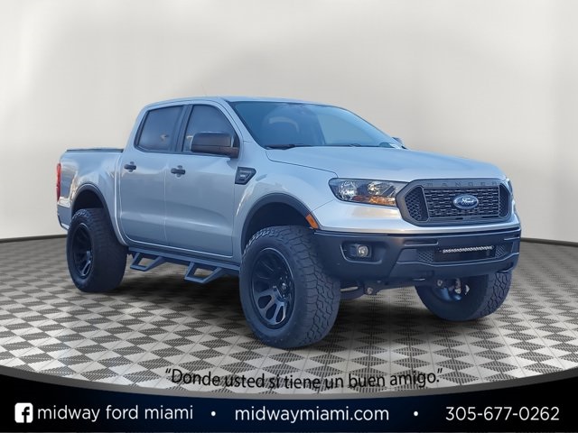 2019 Ford Ranger XL SuperCrew RWD