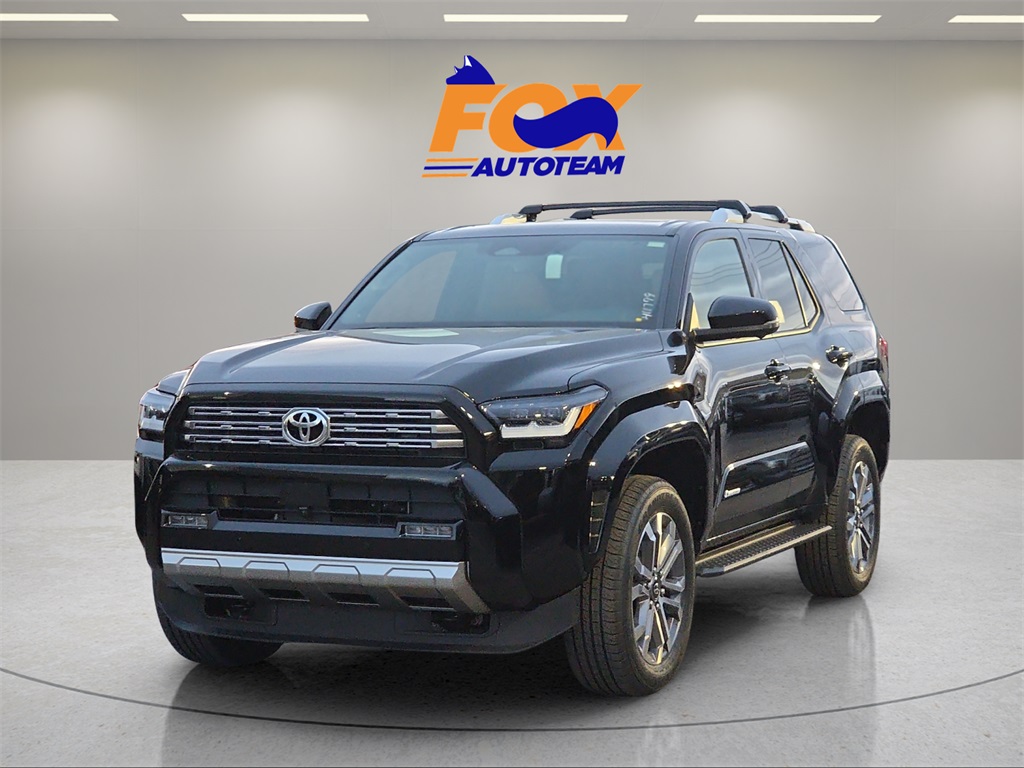 2026 Toyota 4Runner Limited RWD