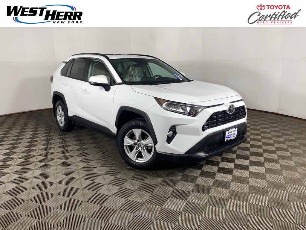 2021 Toyota RAV4 XLE AWD