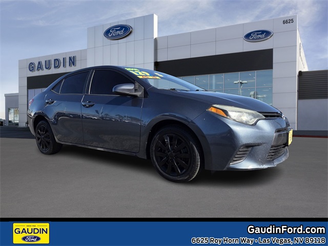 2015 Toyota Corolla LE