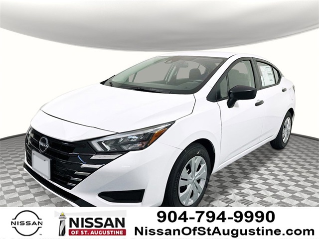 2025 Nissan Versa 1.6 S