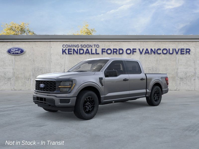 2026 Ford F-150 STX 4dr SuperCrew 4WD