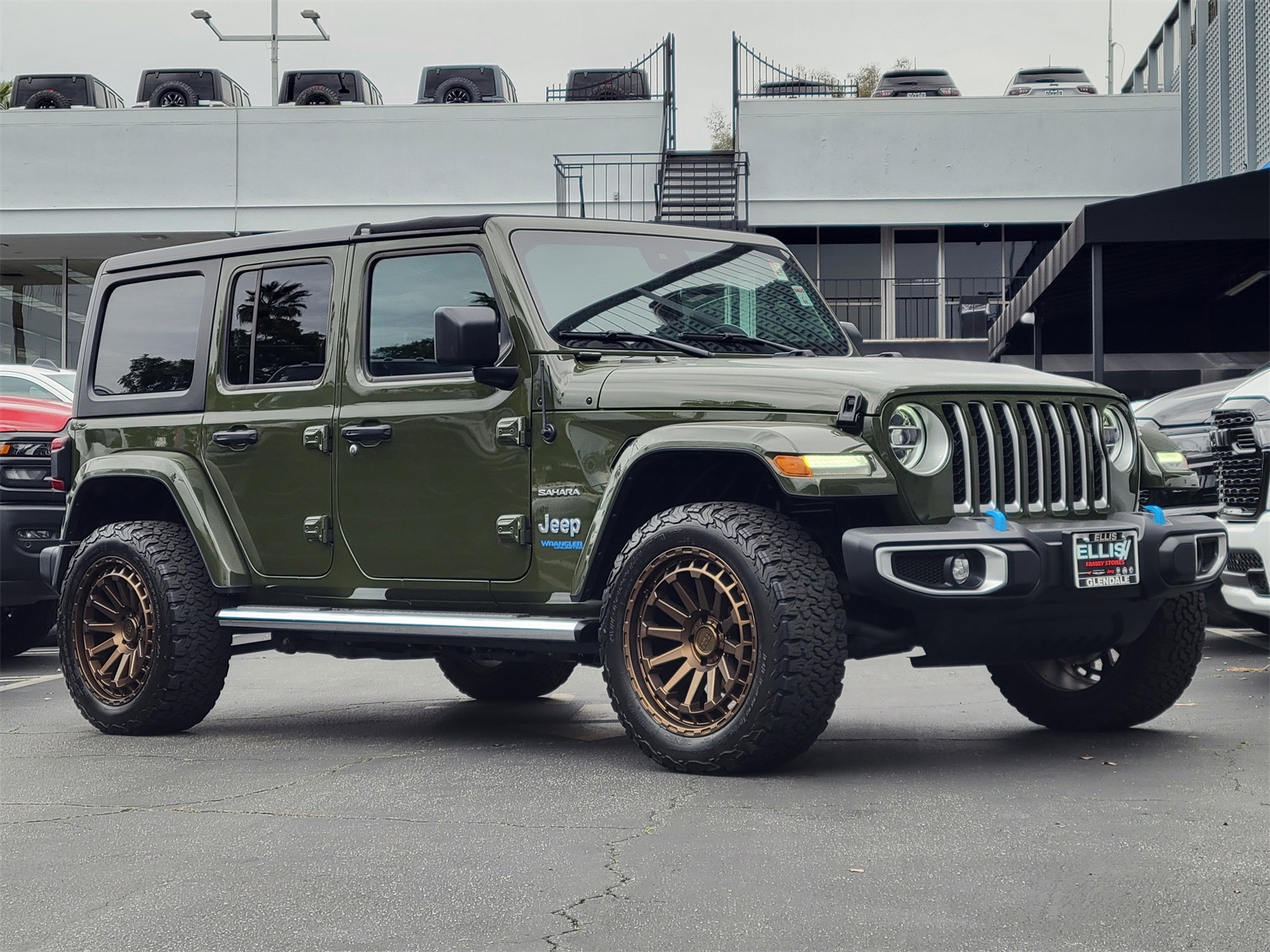 2022 Jeep Wrangler 4xe