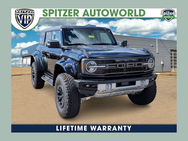 Shadow Black 2025 Ford Bronco Raptor 4WD SUV / Crossover Four-Wheel Drive Automatic