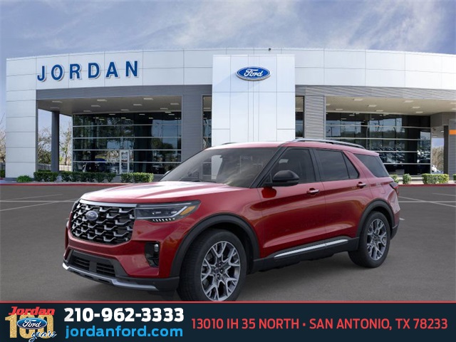 New Car 2025 Ford Explorer  Platinum For Sale Under $60,000 In San Antonio, Texas