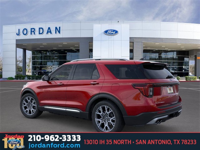 New Car 2025 Ford Explorer  Platinum For Sale Under $60,000 In San Antonio, Texas