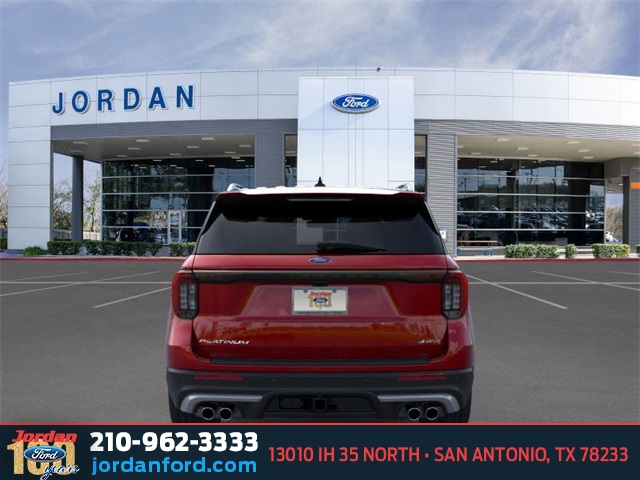 New Car 2025 Ford Explorer  Platinum For Sale Under $60,000 In San Antonio, Texas