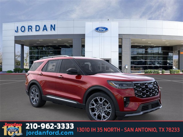 New Car 2025 Ford Explorer  Platinum For Sale Under $60,000 In San Antonio, Texas