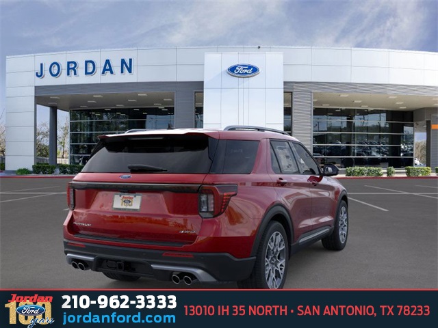New Car 2025 Ford Explorer  Platinum For Sale Under $60,000 In San Antonio, Texas