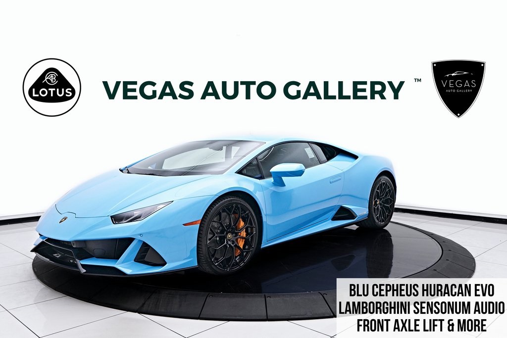 /2022 Lamborghini Huracan-EVO
