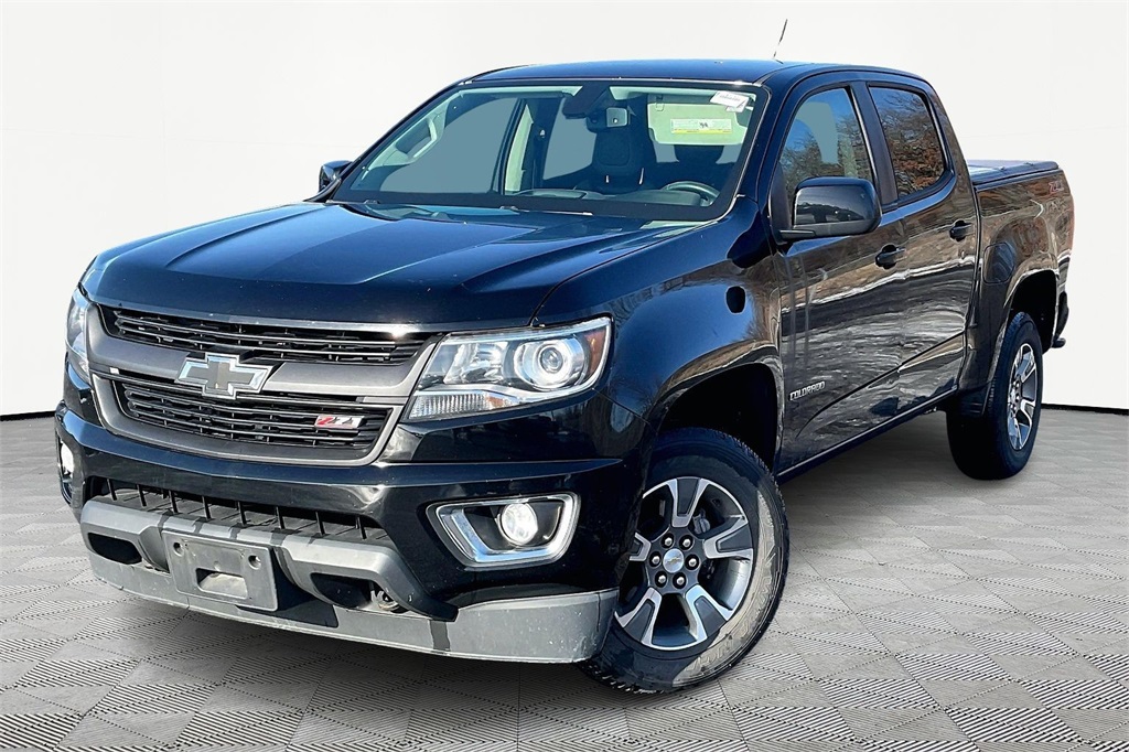 2015 Chevrolet Colorado Z71 Crew Cab 4WD
