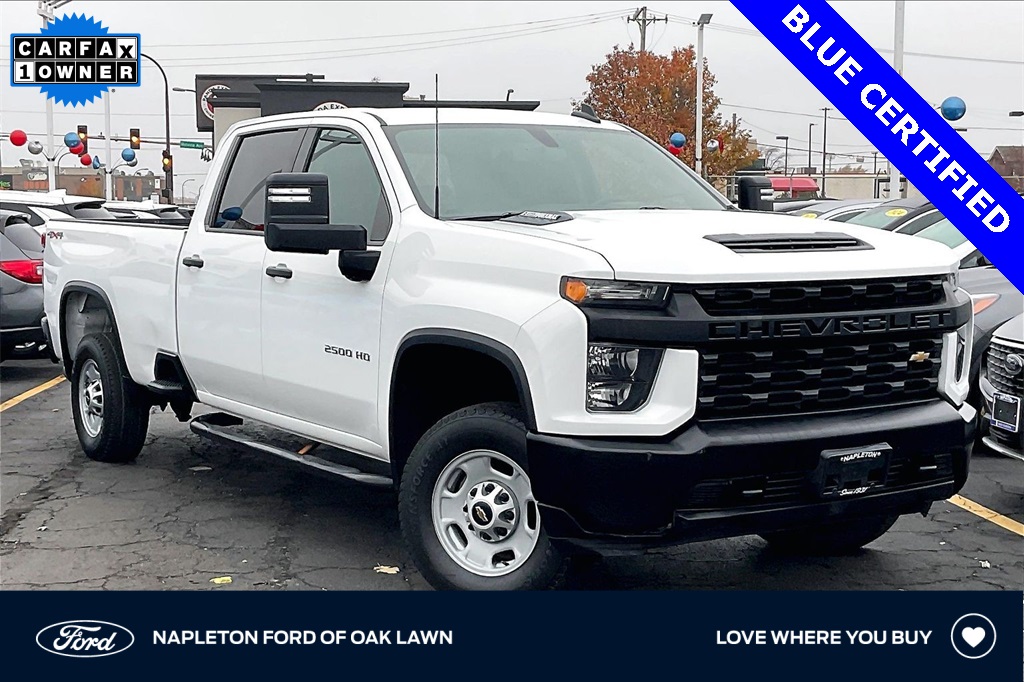 2023 Chevrolet Silverado 2500HD Work Truck Crew Cab 4WD