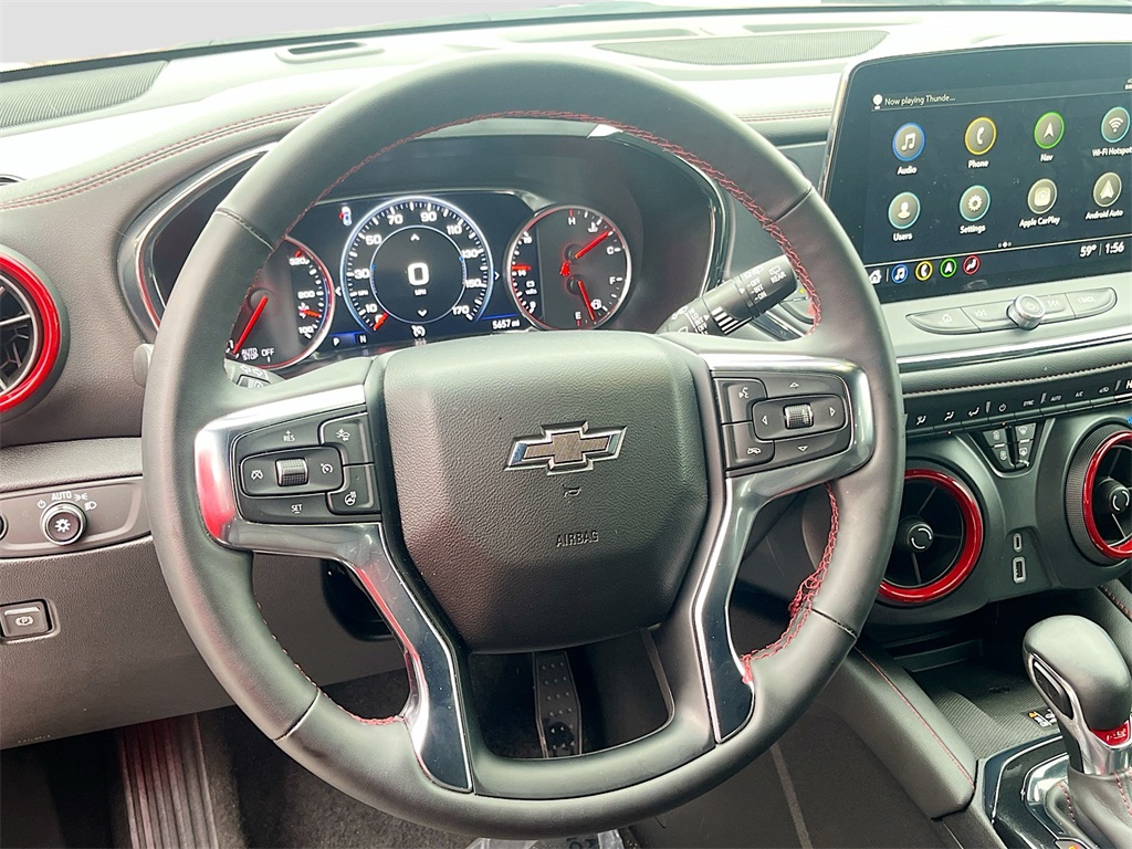 2024 Chevrolet Blazer RS Red at Classic Elite Chevrolet Sugar Land