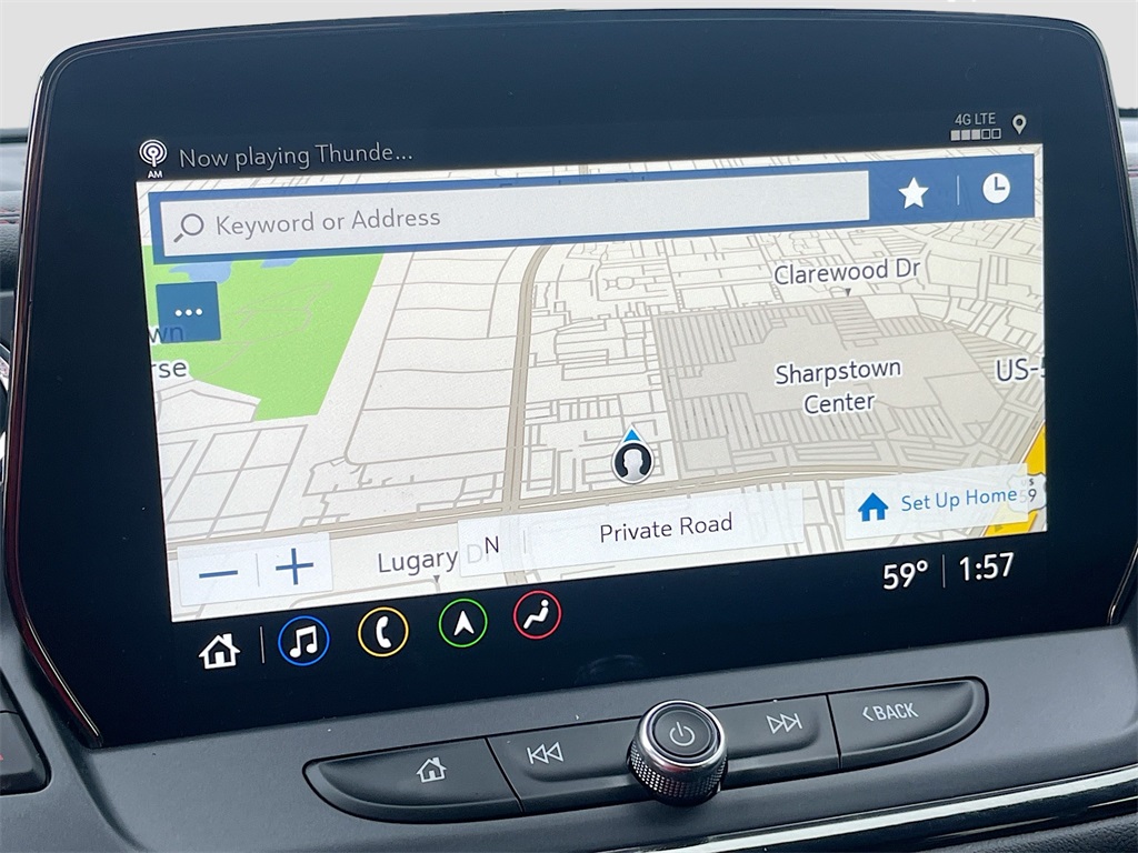 2024 Chevrolet Blazer RS Red at Classic Elite Chevrolet Sugar Land