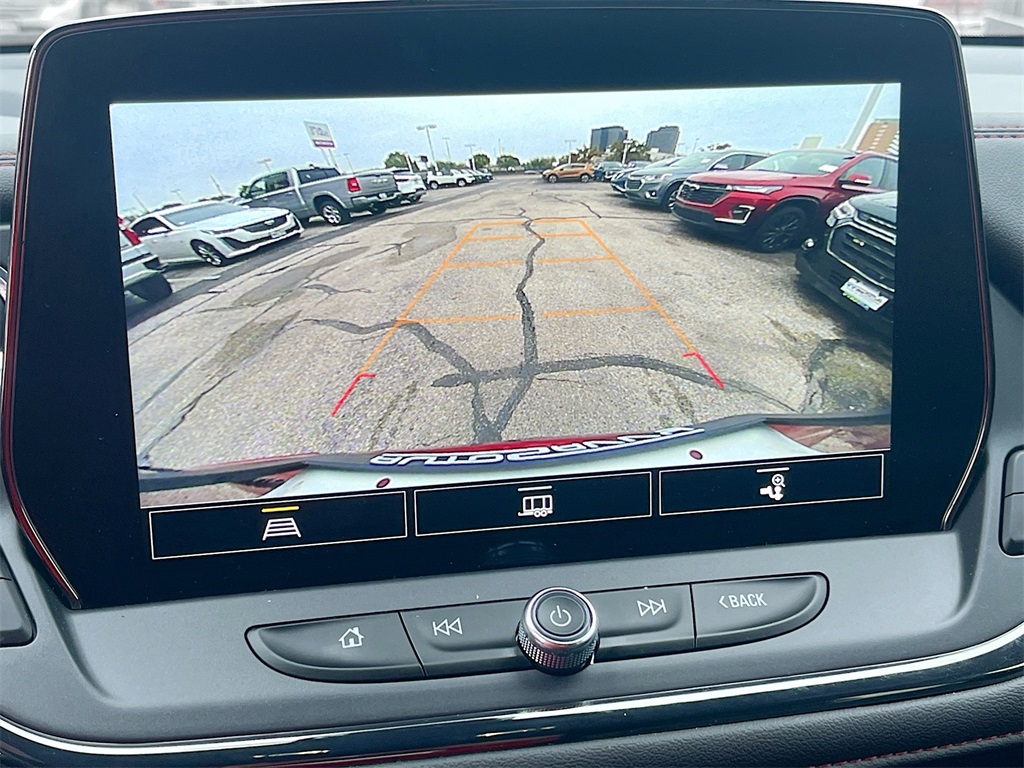 2024 Chevrolet Blazer RS Red at Classic Elite Chevrolet Sugar Land