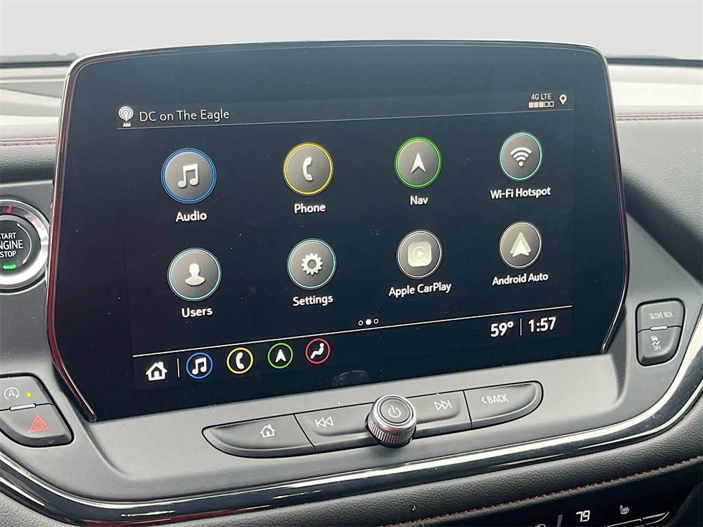 2024 Chevrolet Blazer RS Red at Classic Elite Chevrolet Sugar Land