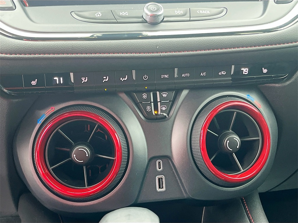 2024 Chevrolet Blazer RS Red at Classic Elite Chevrolet Sugar Land