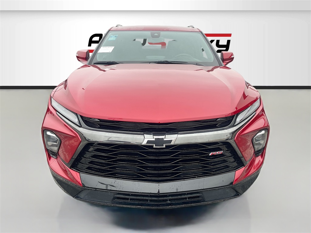 2024 Chevrolet Blazer RS Red at Classic Elite Chevrolet Sugar Land