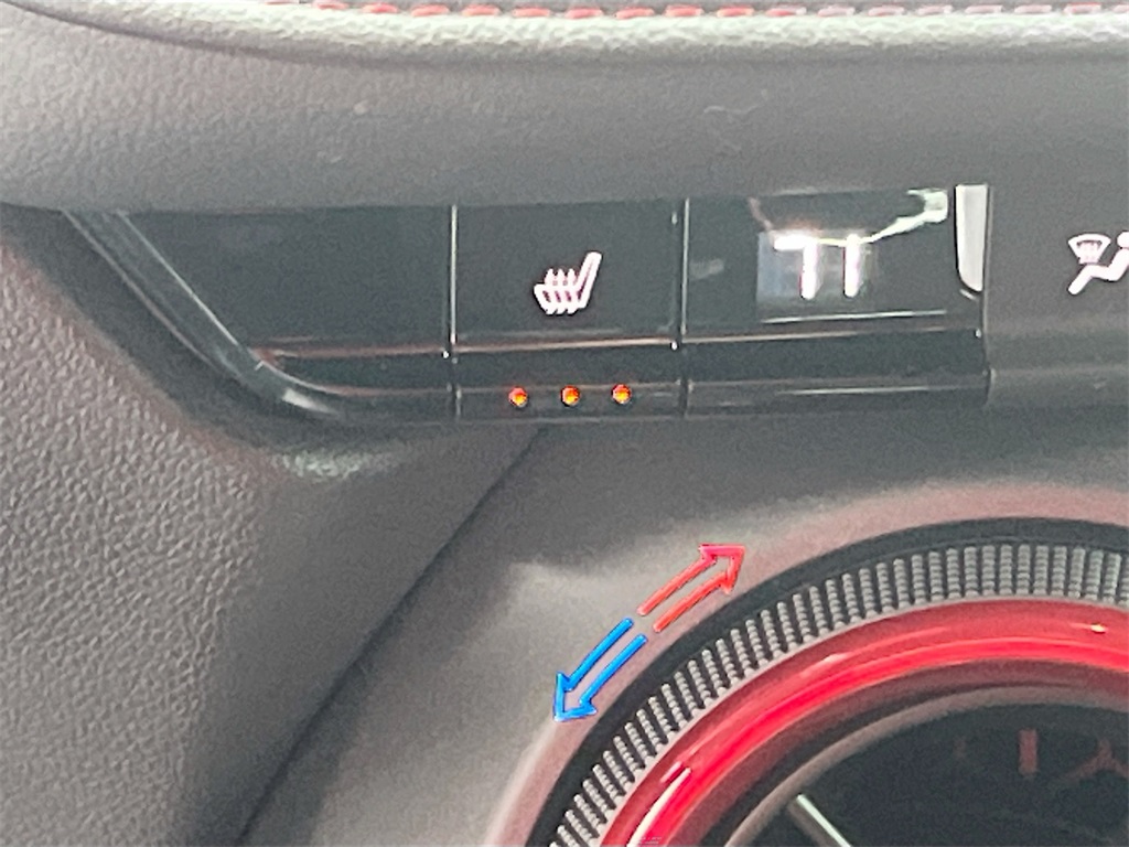 2024 Chevrolet Blazer RS Red at Classic Elite Chevrolet Sugar Land