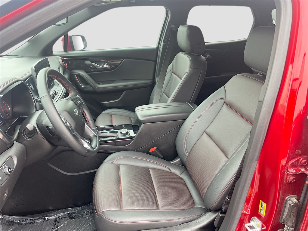 2024 Chevrolet Blazer RS Red at Classic Elite Chevrolet Sugar Land
