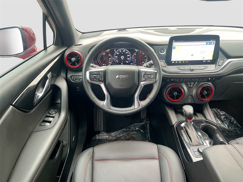 2024 Chevrolet Blazer RS Red at Classic Elite Chevrolet Sugar Land