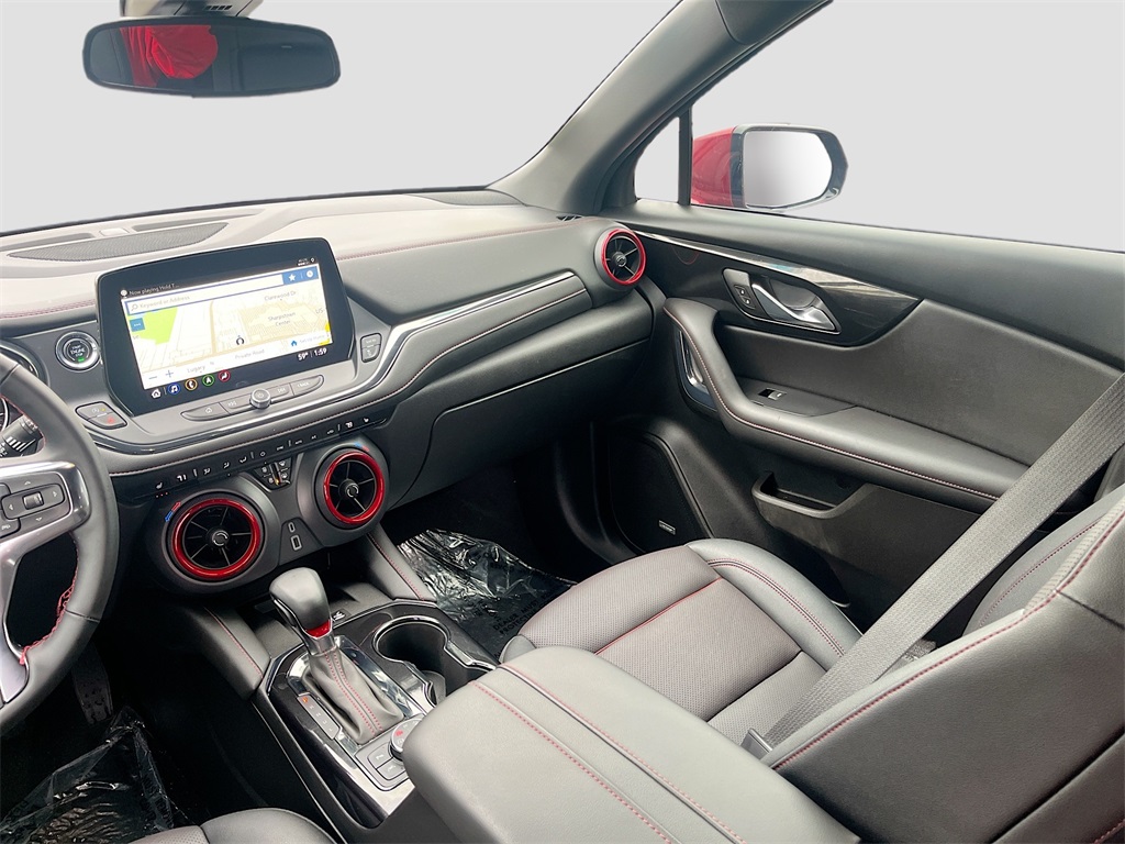 2024 Chevrolet Blazer RS Red at Classic Elite Chevrolet Sugar Land