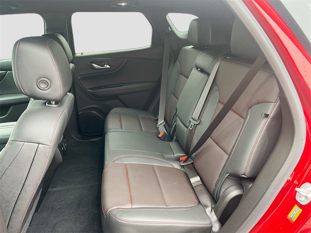 2024 Chevrolet Blazer RS Red at Classic Elite Chevrolet Sugar Land
