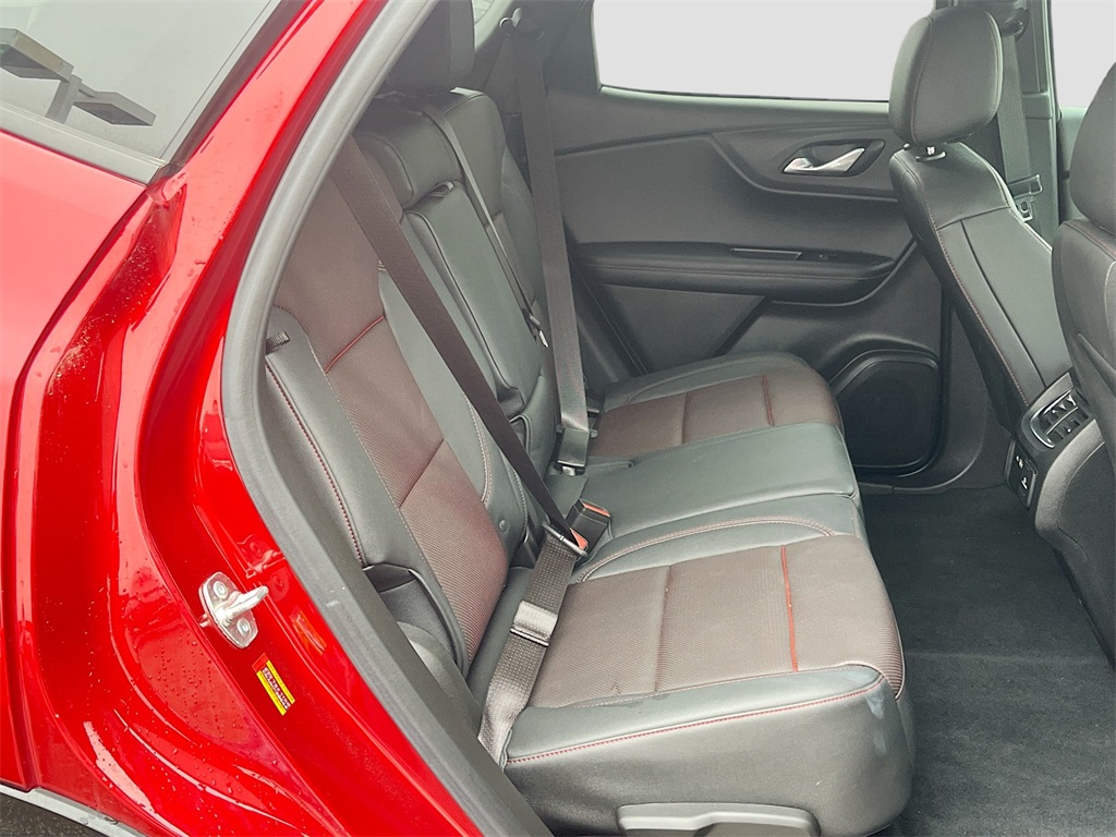 2024 Chevrolet Blazer RS Red at Classic Elite Chevrolet Sugar Land