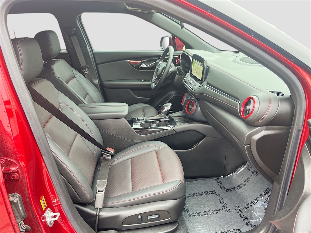 2024 Chevrolet Blazer RS Red at Classic Elite Chevrolet Sugar Land