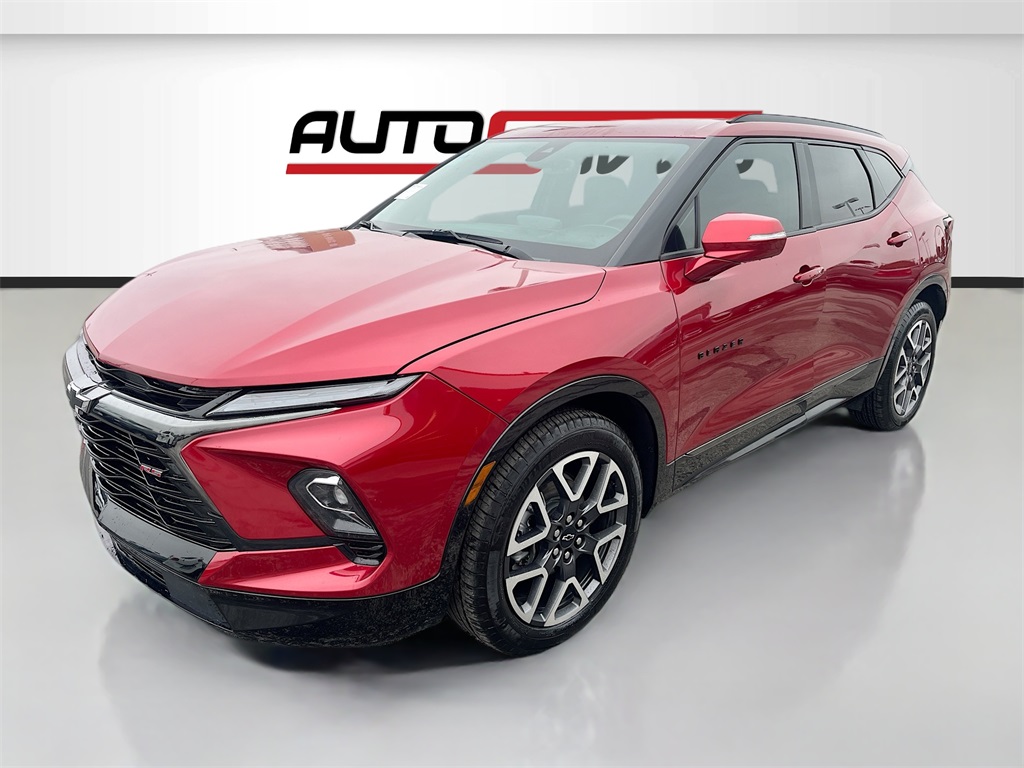 2024 Chevrolet Blazer RS Red at Classic Elite Chevrolet Sugar Land