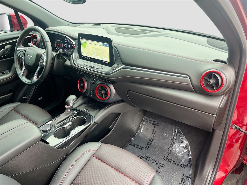 2024 Chevrolet Blazer RS Red at Classic Elite Chevrolet Sugar Land