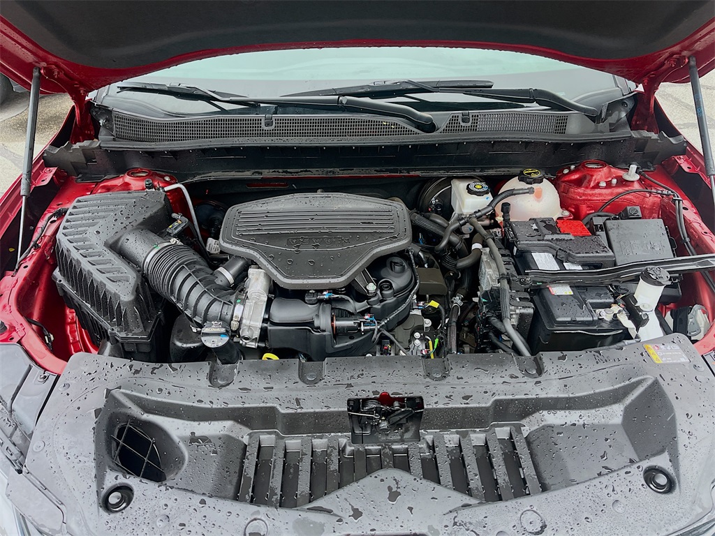 2024 Chevrolet Blazer RS Red at Classic Elite Chevrolet Sugar Land
