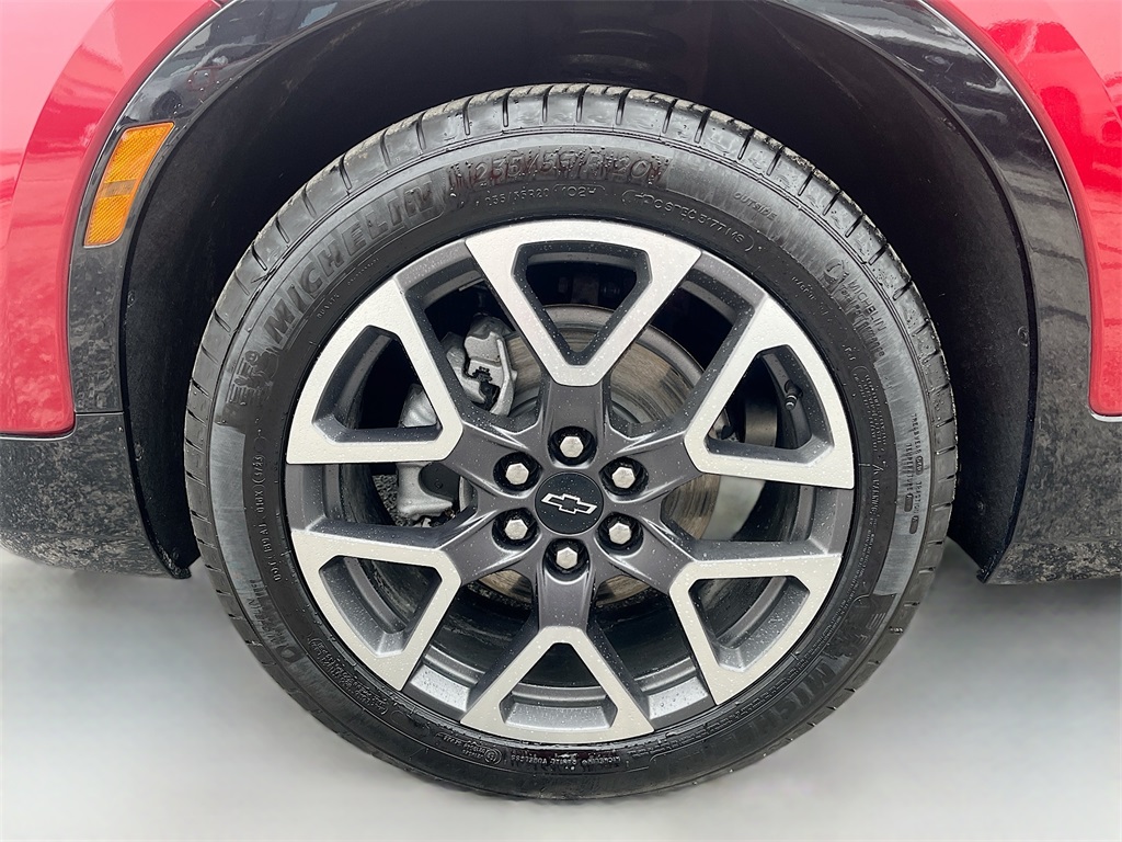 2024 Chevrolet Blazer RS Red at Classic Elite Chevrolet Sugar Land