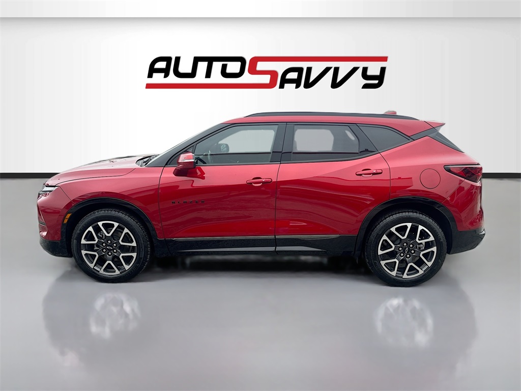 2024 Chevrolet Blazer RS Red at Classic Elite Chevrolet Sugar Land