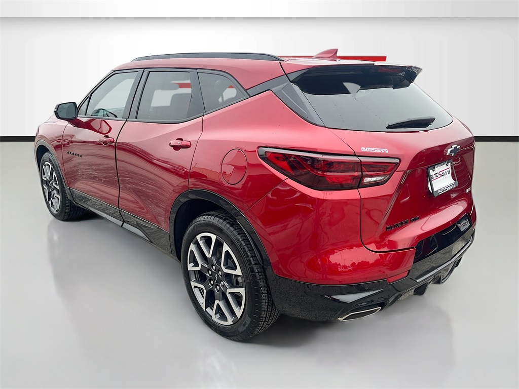2024 Chevrolet Blazer RS Red at Classic Elite Chevrolet Sugar Land