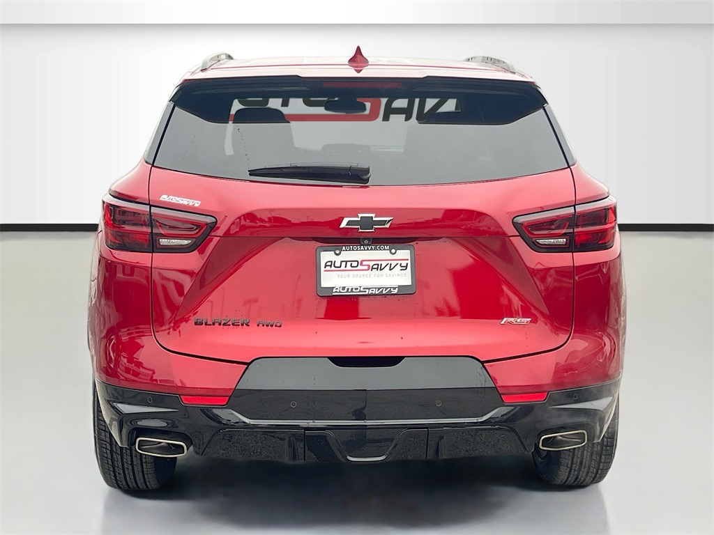 2024 Chevrolet Blazer RS Red at Classic Elite Chevrolet Sugar Land