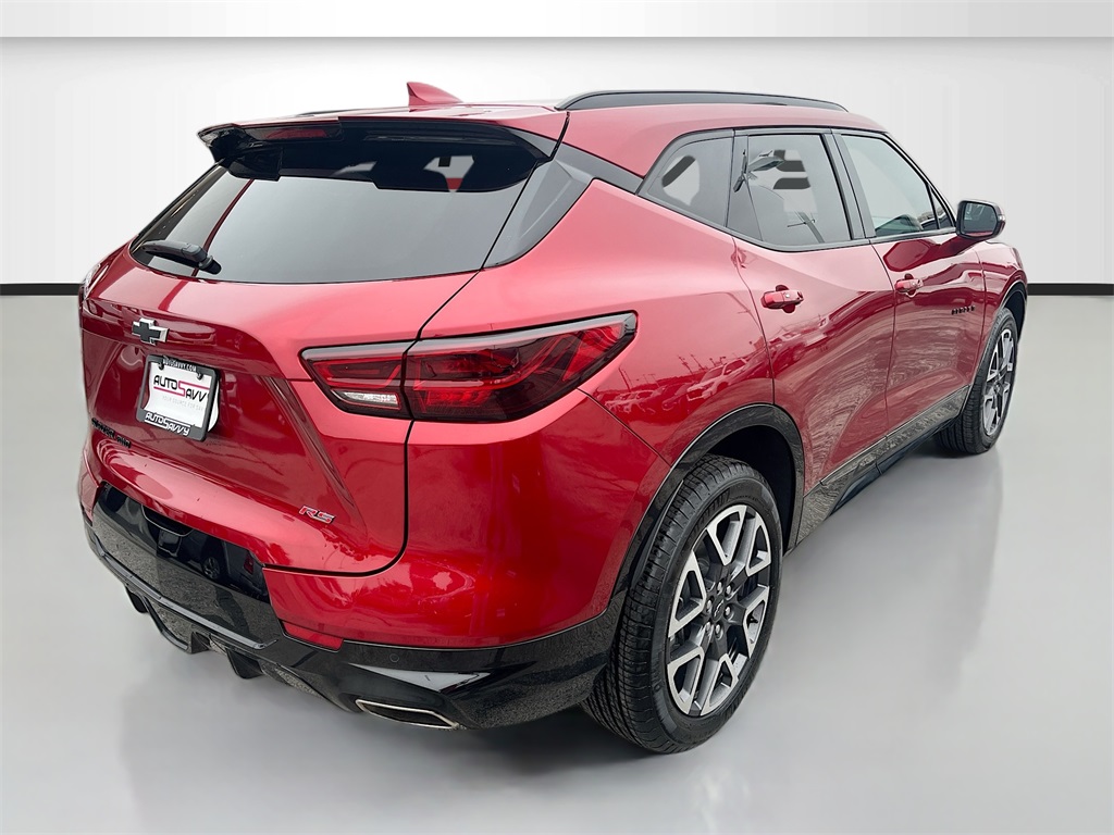 2024 Chevrolet Blazer RS Red at Classic Elite Chevrolet Sugar Land
