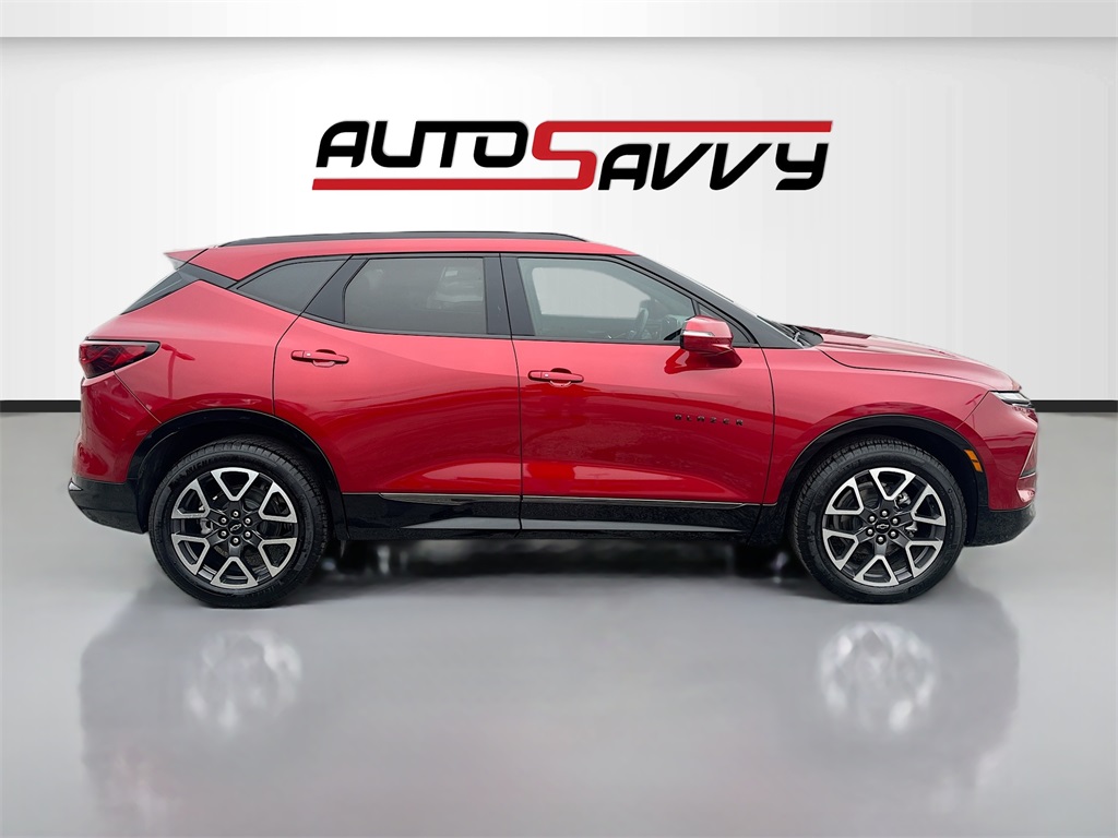 2024 Chevrolet Blazer RS Red at Classic Elite Chevrolet Sugar Land