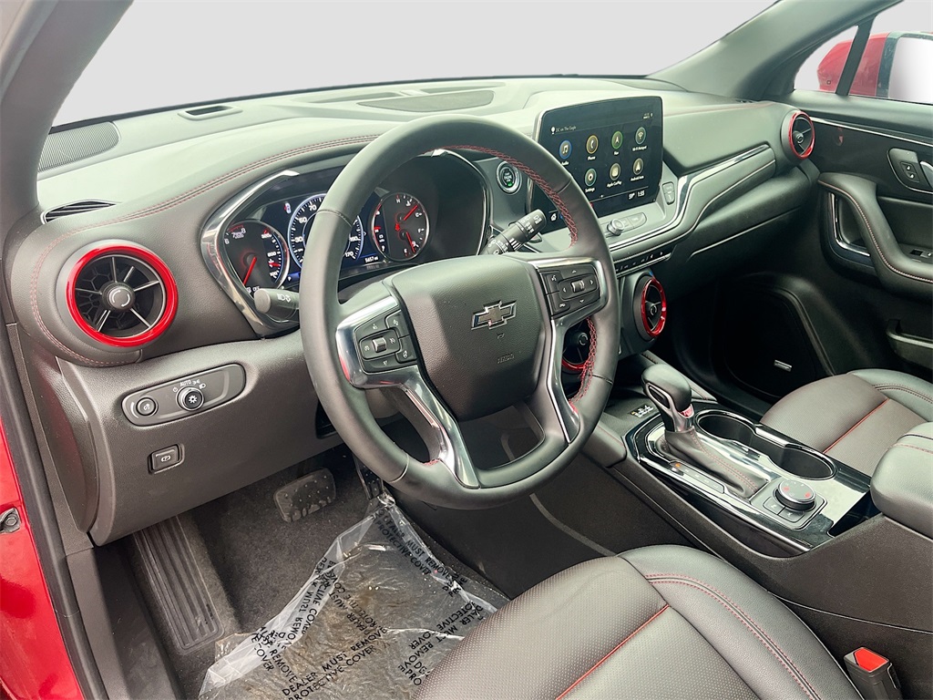 2024 Chevrolet Blazer RS Red at Classic Elite Chevrolet Sugar Land