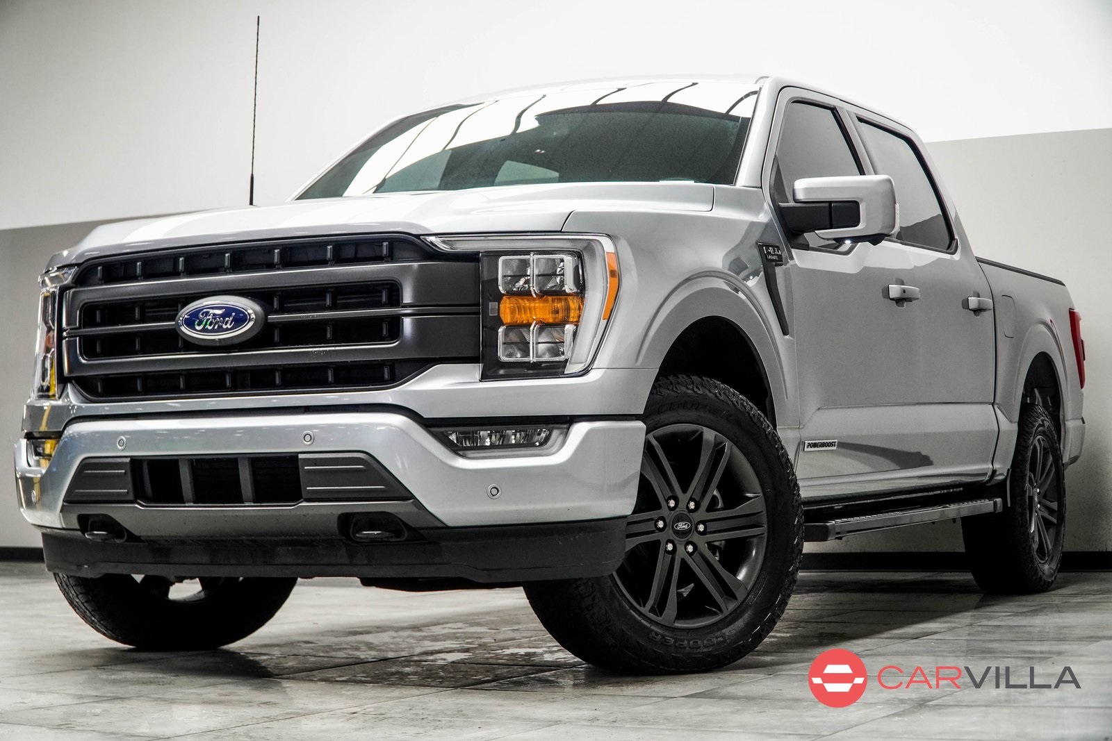 2021 Ford F-150 Lariat SuperCrew 4WD