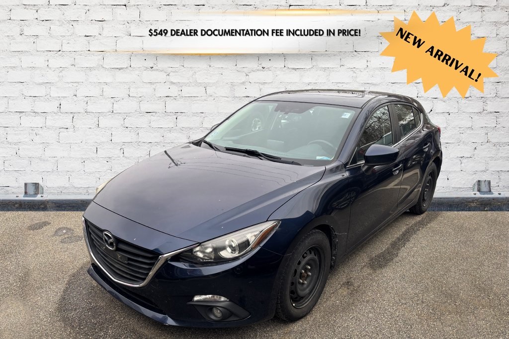2016 Mazda MAZDA3 i Grand Touring