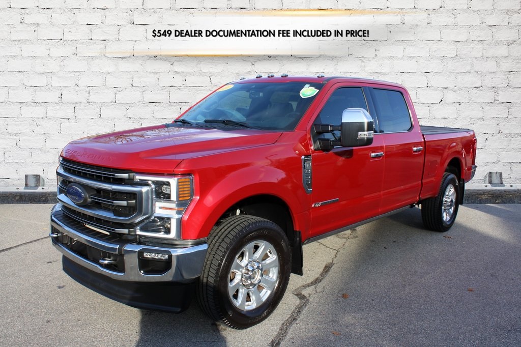 2020 Ford F-350SD Platinum