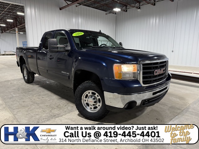 2010 GMC Sierra 2500HD SLE Ext. Cab 4WD