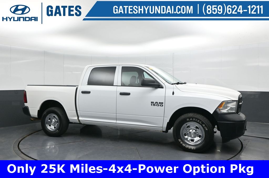 2016 RAM 1500 Tradesman Crew Cab 4WD