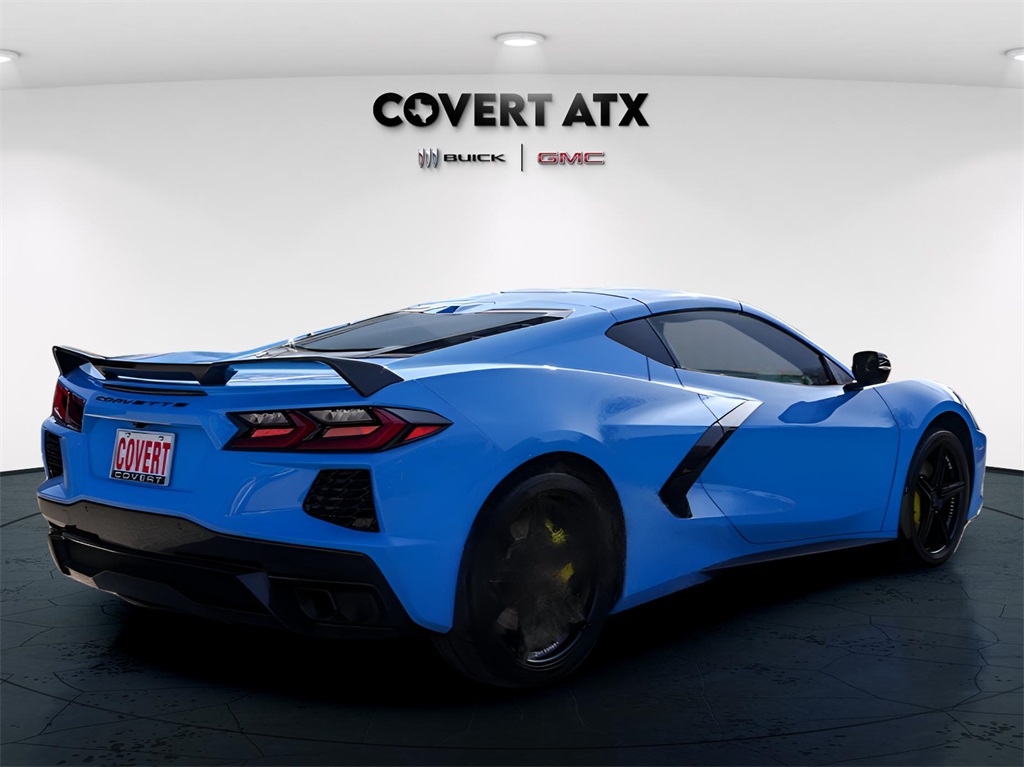 Used Car 2024 Chevrolet Corvette  Stingray For Sale Under $80,000 In Austin, Texas