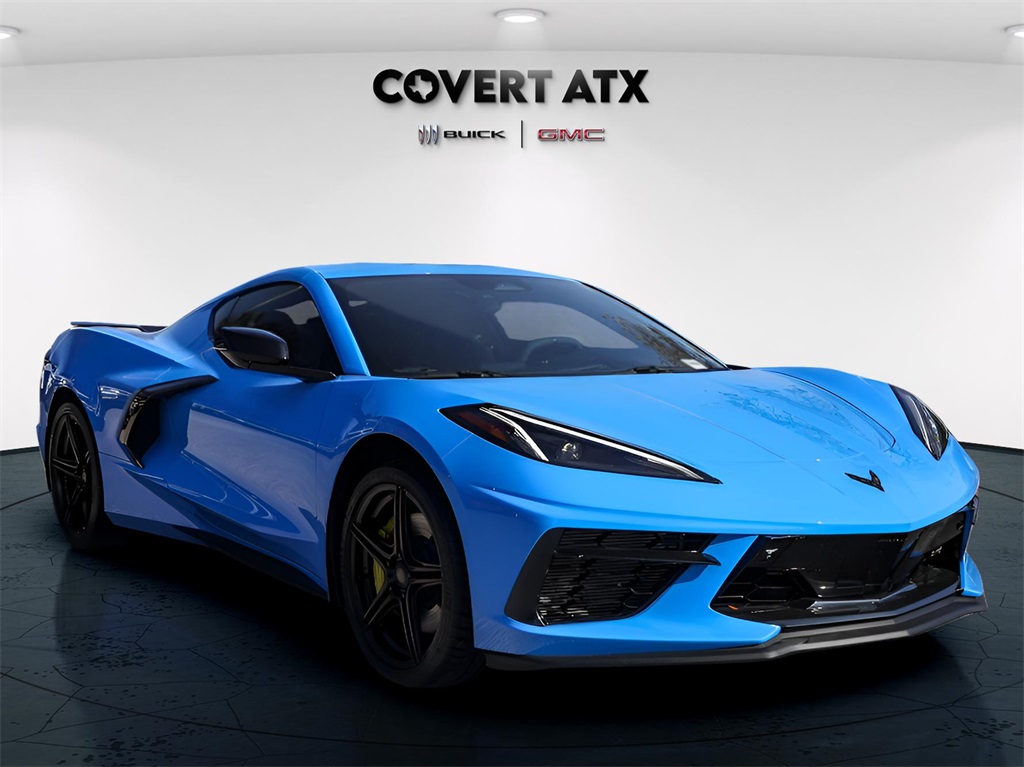 Used Car 2024 Chevrolet Corvette  Stingray For Sale Under $80,000 In Austin, Texas