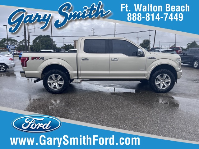 2017 Ford F-150 Platinum's photo
