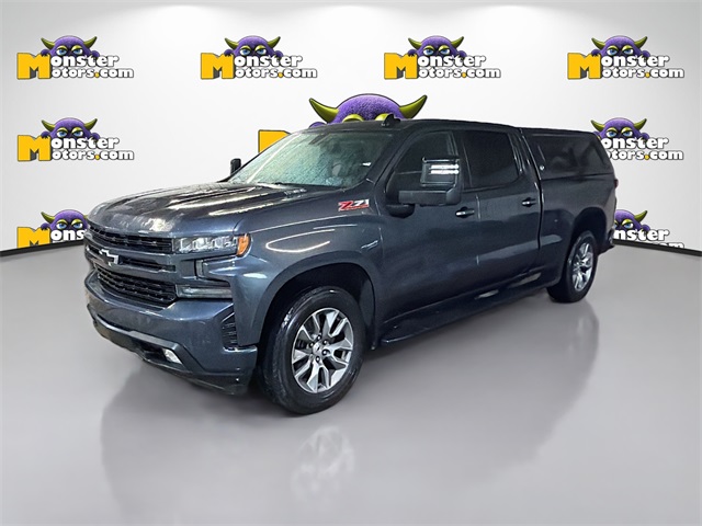 2021 Chevrolet Silverado 1500 RST Crew Cab 4WD
