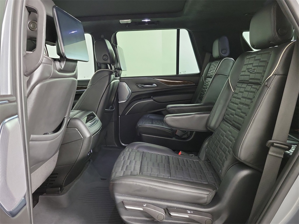 2023 Cadillac Escalade Sport Platinum Silver at Classic Chevrolet Galveston