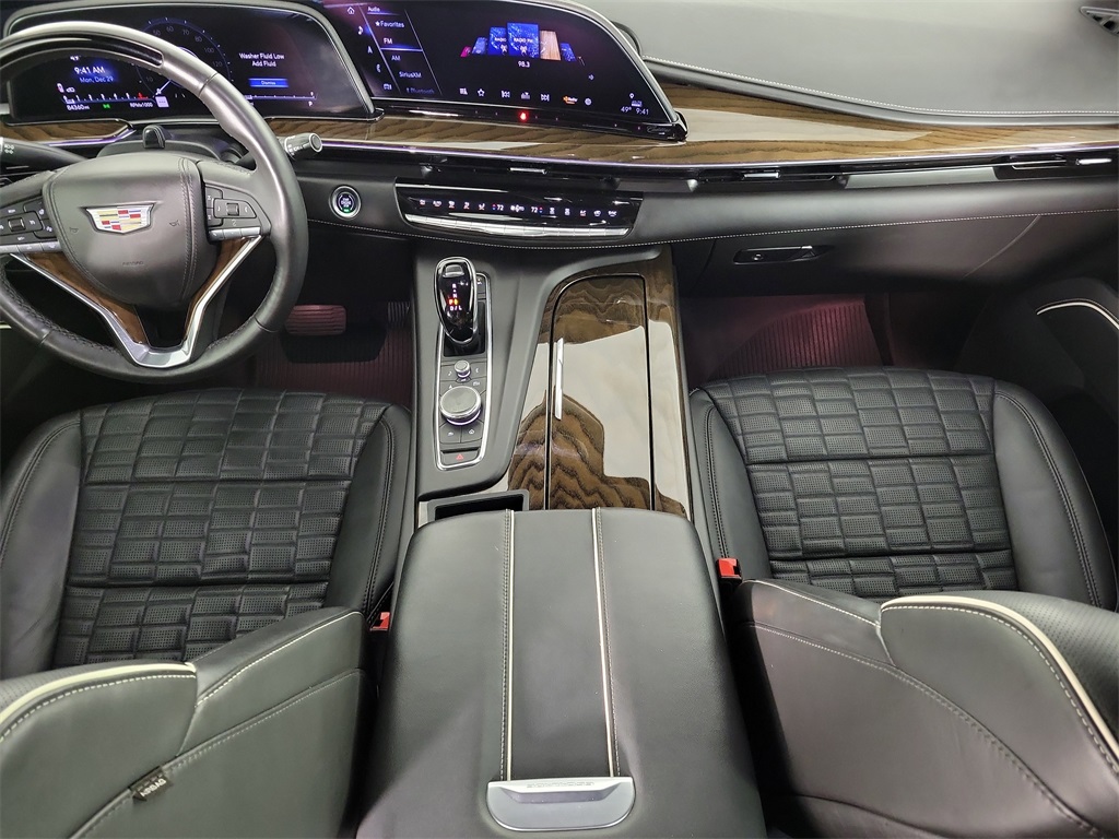 2023 Cadillac Escalade Sport Platinum Silver at Classic Chevrolet Galveston